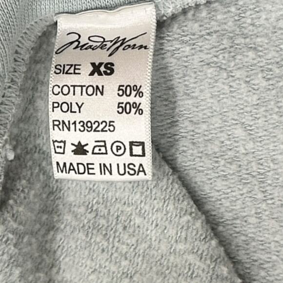 MadeWorn Rolling Stones 1989 Tour Sweatshirt - Picture 8 of 10